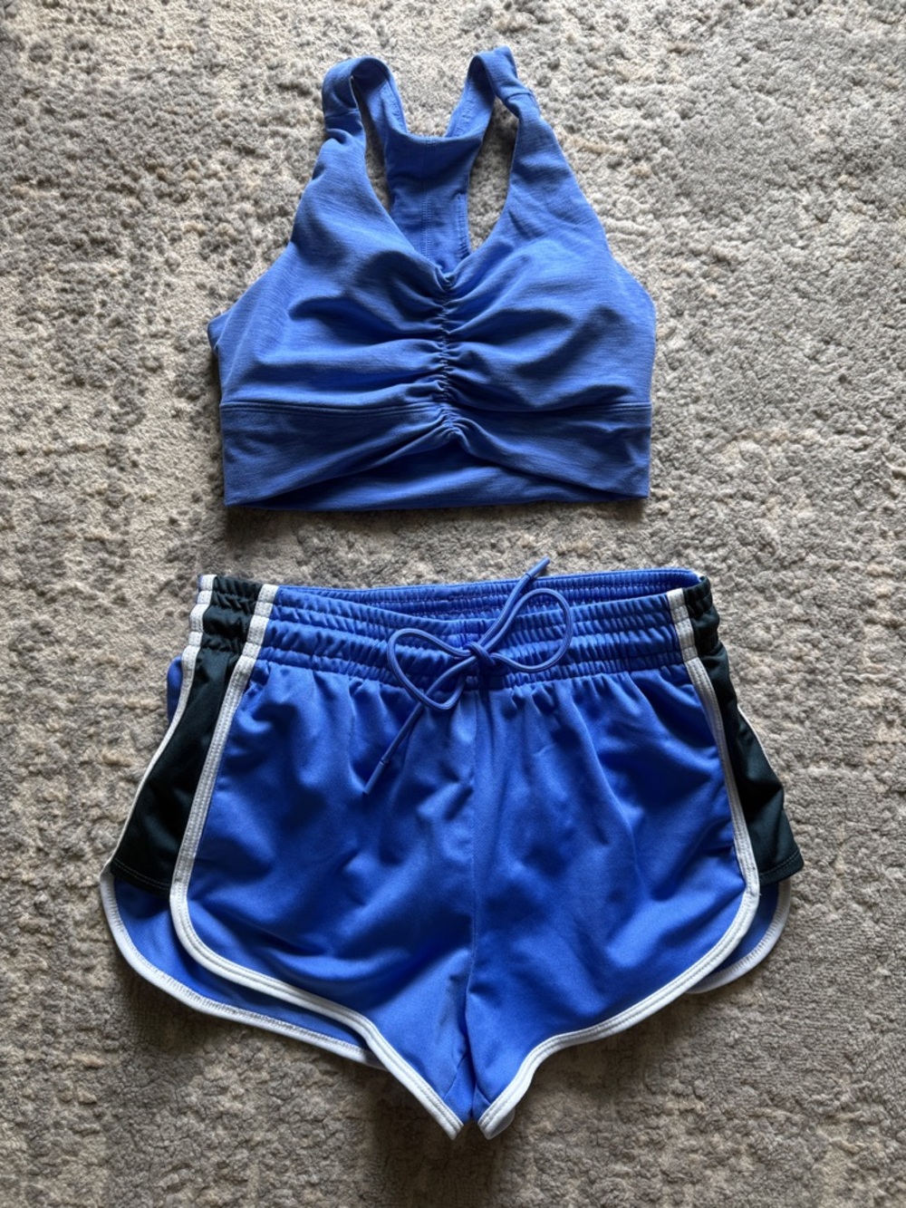 Athletic Works Blue Set